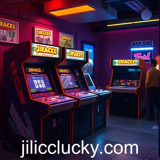 Exploring the Fascinating World of Arcade Games