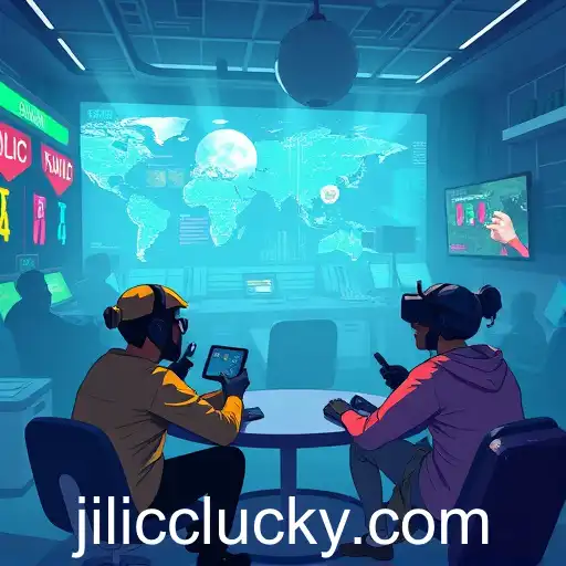 Gaming Evolution: Jilicc at the Forefront